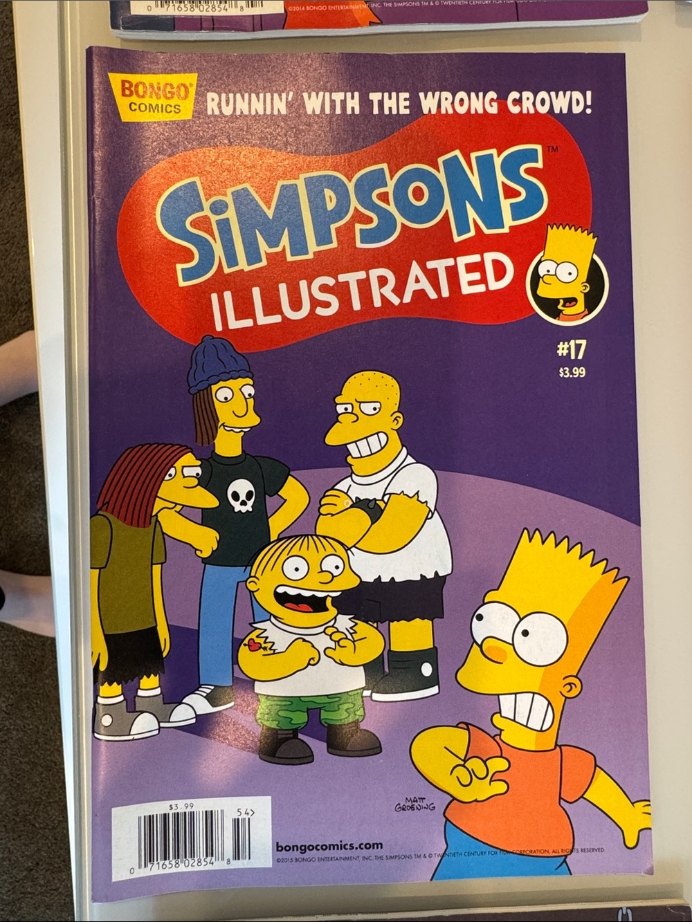 Simpsons Illustrated Comic Collection - Picture 6 of 9